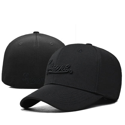 Superme Embroidered Full Closed Fitted Cap Hat