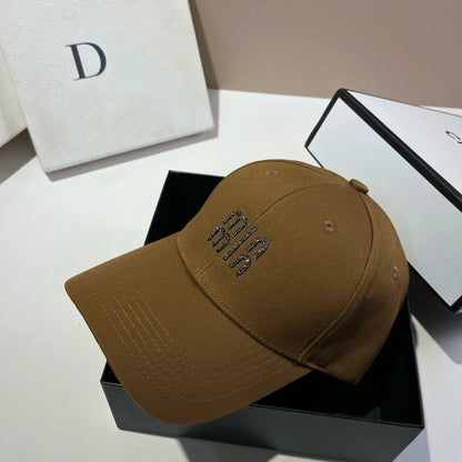 Hardtop Cotton Baseball Cap Versatile For All Seasons