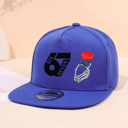 1PC 67 Standard Flat Edge Hat