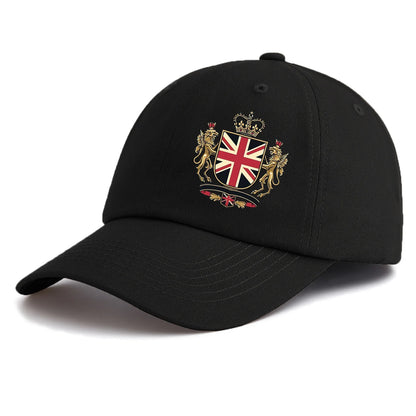 1pc UK Print  Baseball Cap for Adults