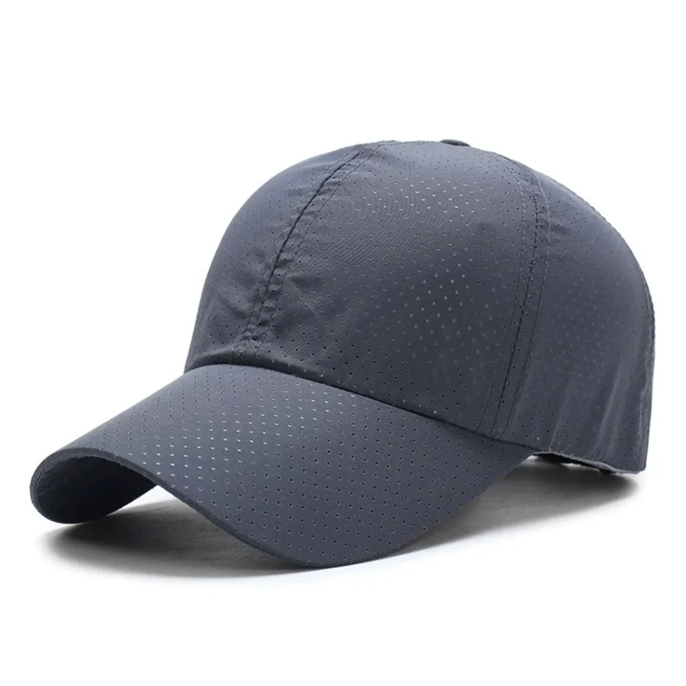 Mesh Quick Dry Cap Men Running Sports Baseball Cap Women