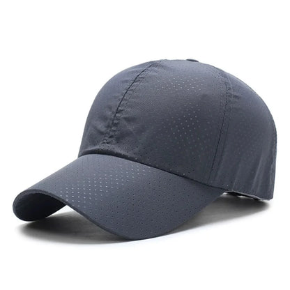Mesh Quick Dry Cap Men Running Sports Baseball Cap Women