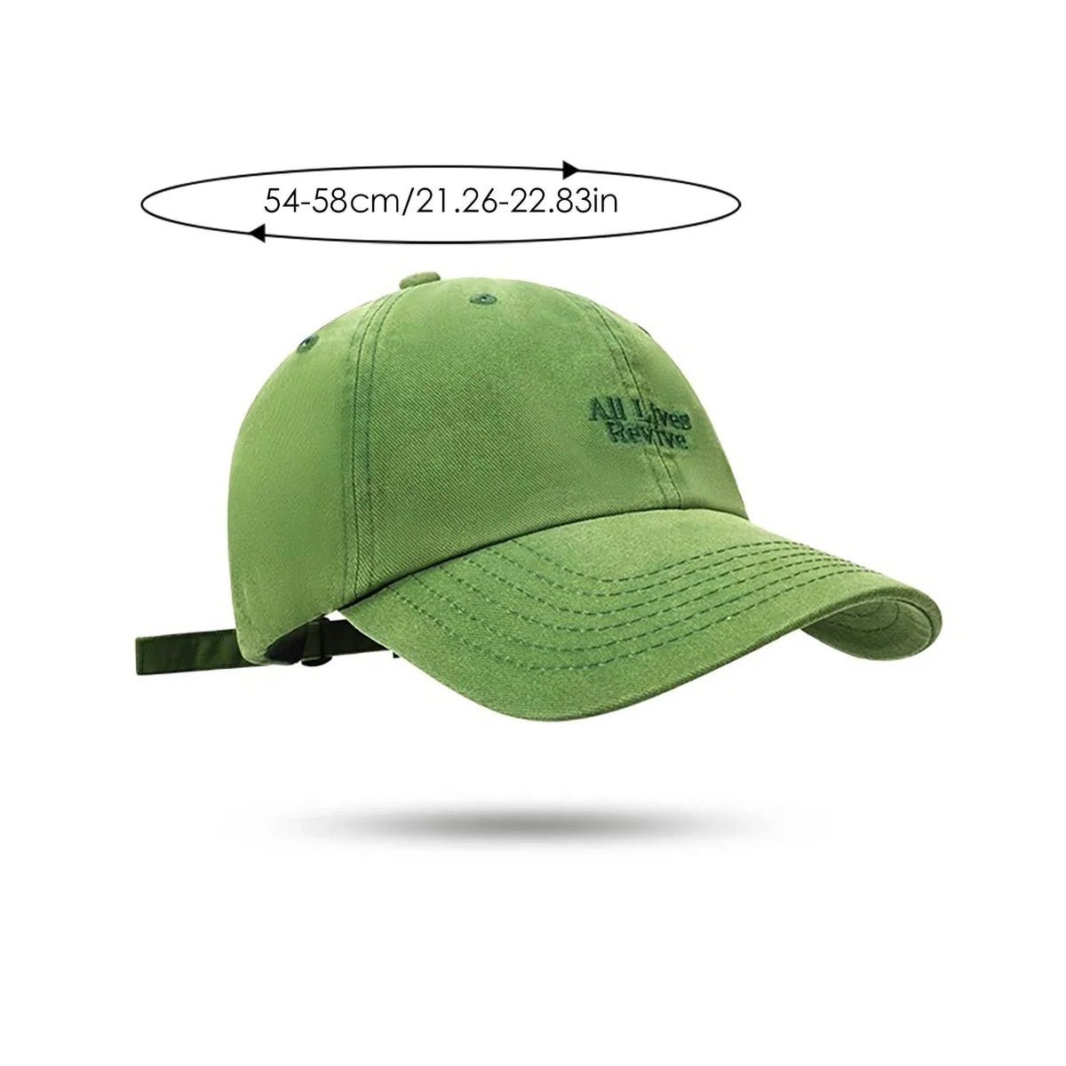 Solid Color Letter Baseball Hat For Women Embroidery Adjustable Sun Hat Girl Outdoor Causal Duck Cap
