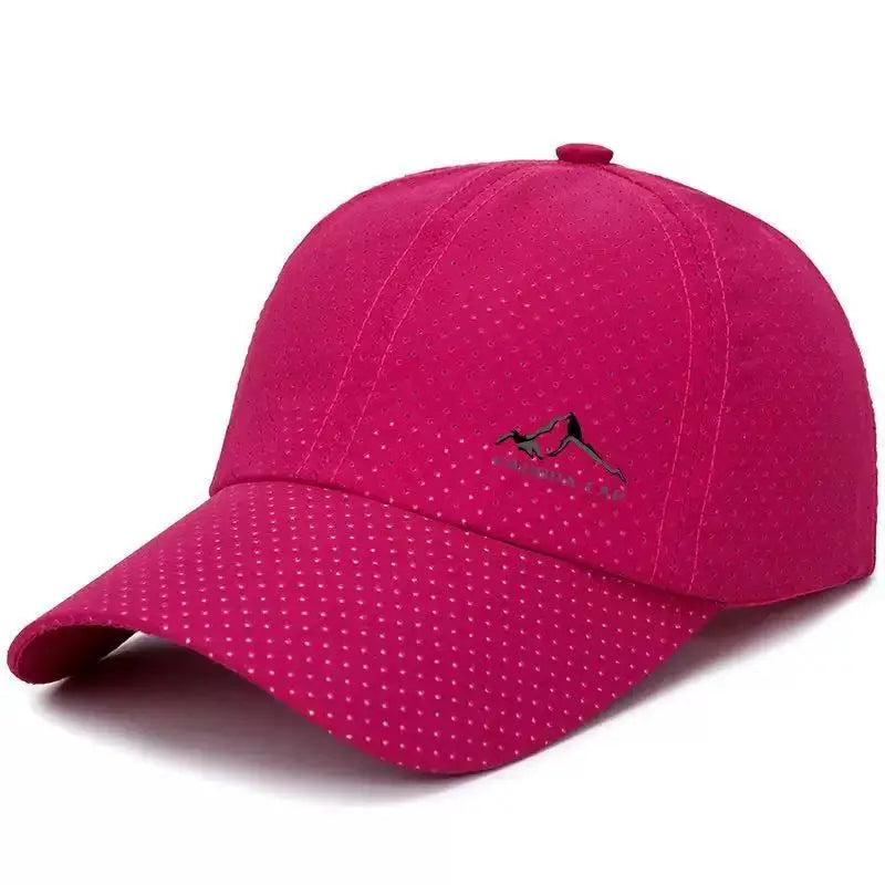 Breathable Mountaineering Baseball Cap for Men and Women