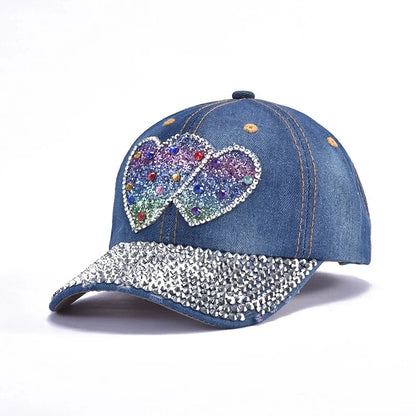 Men's And Women's Denim Baseball Cap