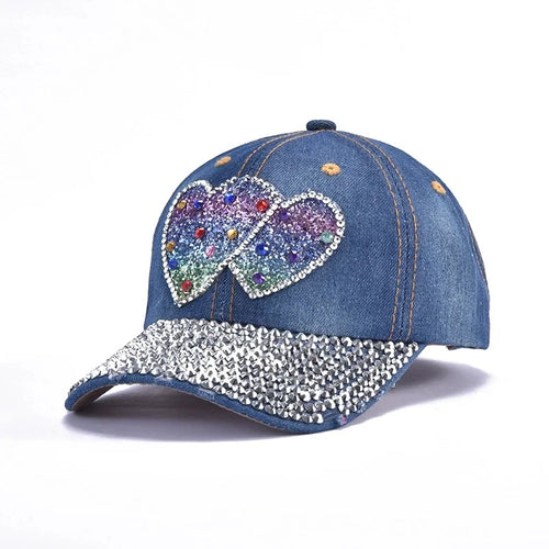 Men's And Women's Denim Baseball Cap