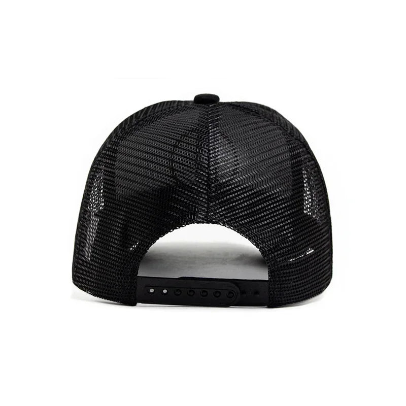 Summer Mesh Baseball Cap Women Men Snapback Hat