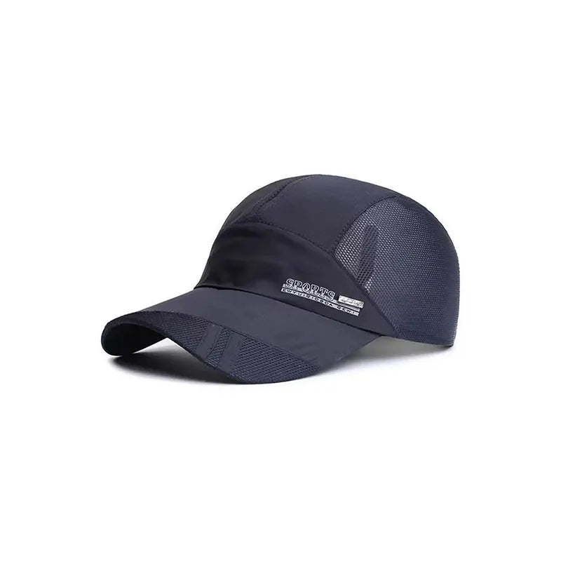 The New Spring Sun Hat Outdoor Travel Baseball Cap Sports Breathable Hat Screening Speed Dry Hat