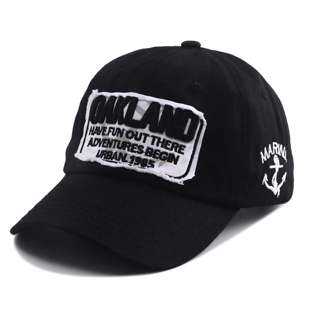 2025 New Letter Embroidery Cotton Baseball Caps Men Women