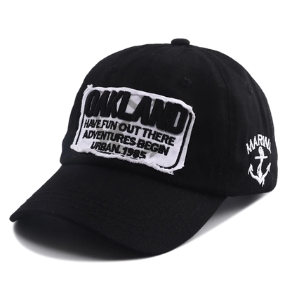 2025 New Letter Embroidery Cotton Baseball Caps Men Women