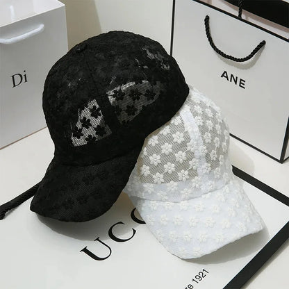 Summer Women Lace Hat Baseball Cap