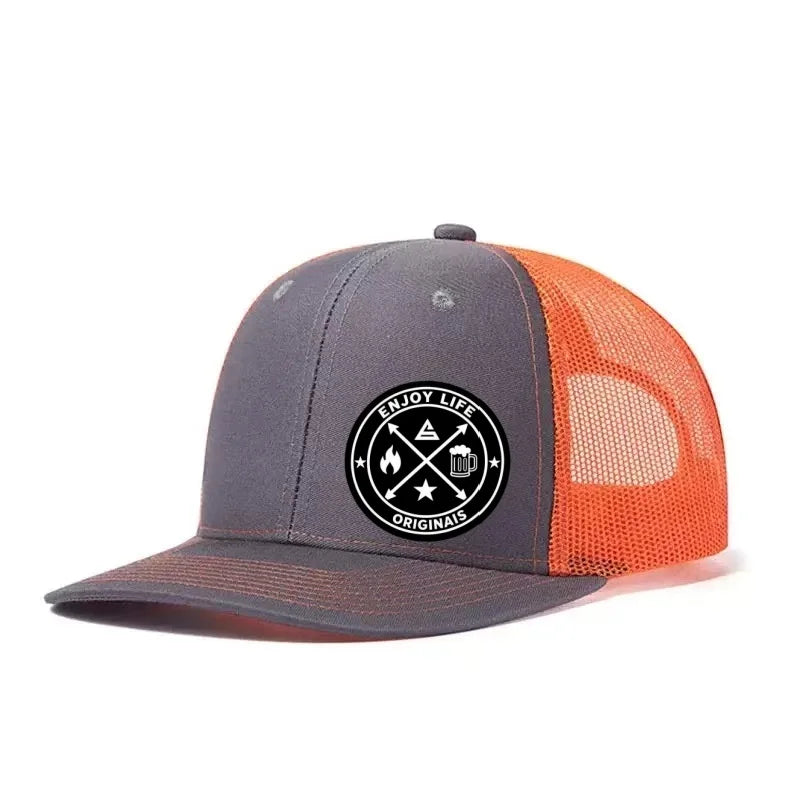 Hot Sale Unisex Printed Adjustable Baseball Cap Snapback Dad Hat