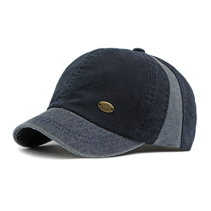 Custom Logo Vintage Washed Cotton Baseball Cap