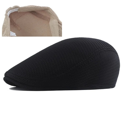 Brand Oohmy Kpop Korean Style Y2k Retro Beret Hat For Men Women Painter Caps