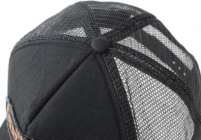 Men's Women Vintage Fashion Adjustable Mesh Trucker Hat