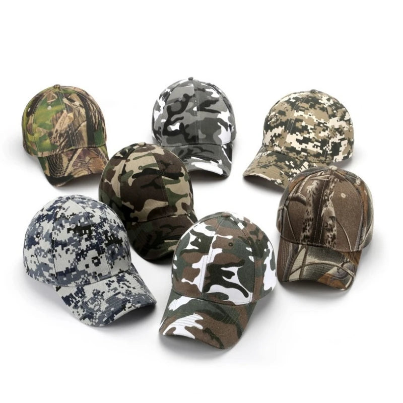 Men Baseball Caps Outdoor Sports Golf Caps Summer