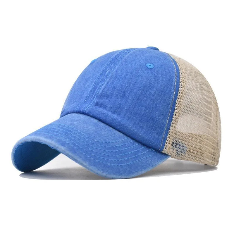 Spring and Summer Mesh Hats for Men and Women