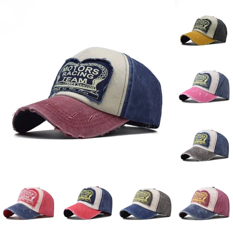Cotton Baseball Cap for Men Women
