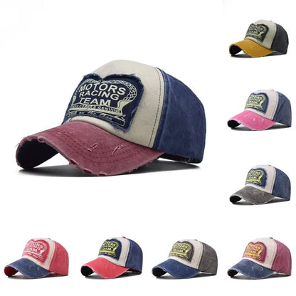 Cotton Baseball Cap for Men Women
