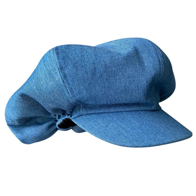 Oversized Cloud Beret Women Spring Summer Breathable Lightweight