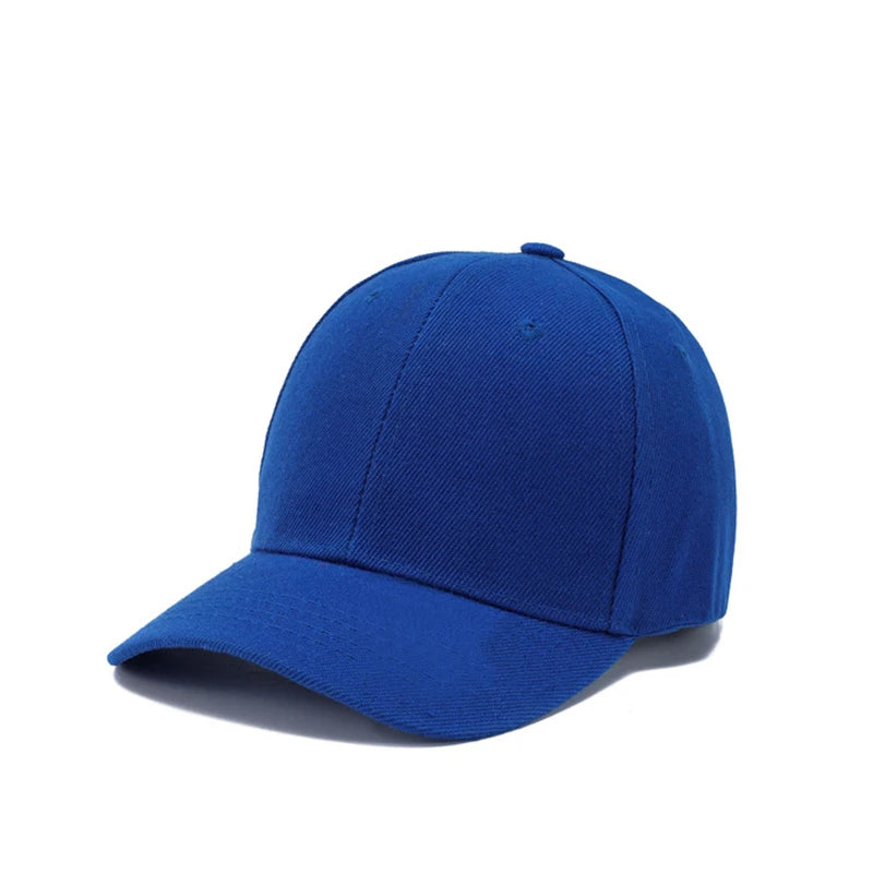 Fashion Candy Color Kids Baseball Cap Sun Protection Boy Girls