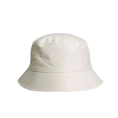 Fashion Bucket Hats Solid Panama Sunscreen Fisherman Cap Outdoor Beach Sun Cap Hat For Women Men