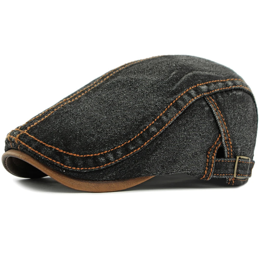 Spring Summer Autumn Denim Hat Caps