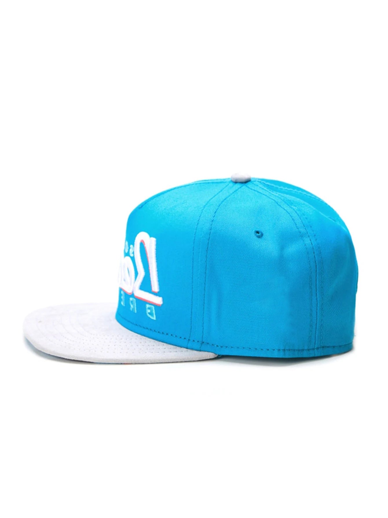 Breeze Cap Fashion Hip Hop Sky Blue Headwear Snapback Hat For Men Women