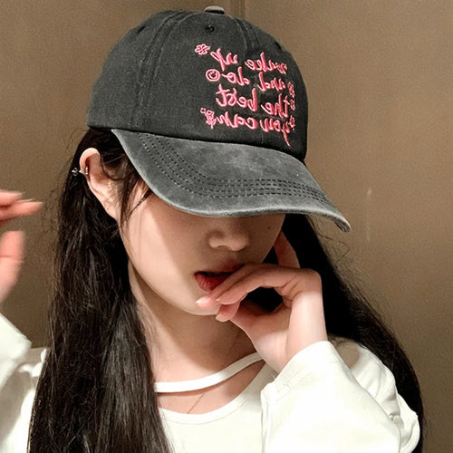 Women‘s Washed Cotton Baseball Cap