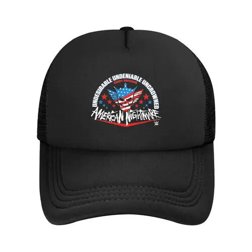 Cody Rhodes Mesh Baseball Cap Unisex Hip-Hop Sun Hat Hat