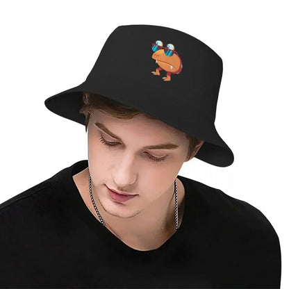Retro Design Spring Headwear Pikmin Cool Bulborb Outfits Bucket Hats