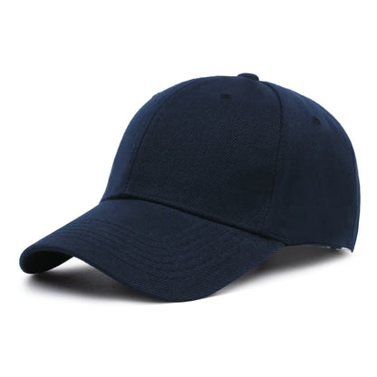 Summer Solid Color Women Sport Baseball Cap Unisex Baseball Caps Family