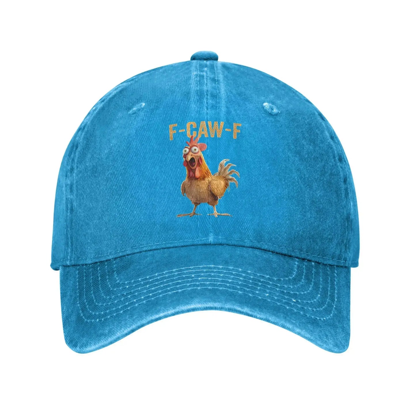 Spring F Caw F Quote Rooster Meme Baseball Cap
