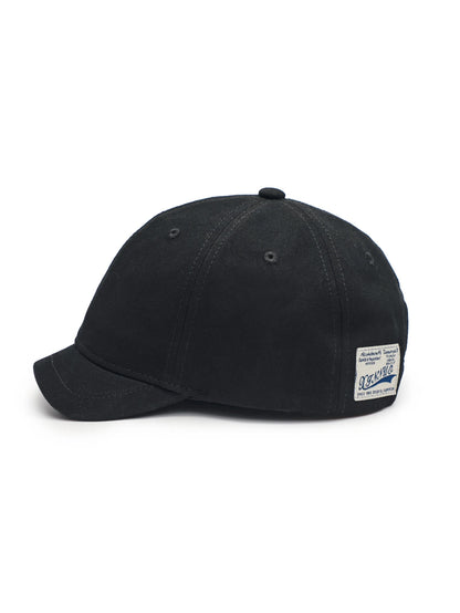 Short Brim Cotton Baseball Cap Men Women Casual Vintage Dad Hat