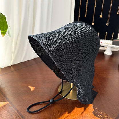 Breathable Spring Summer Tea Piing Hat