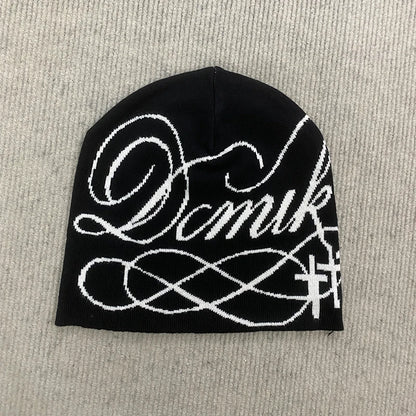 Y2k High Street Retro Trend Knitted Hat
