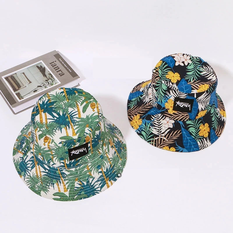 2026 New Double-Sided Wear Fisherman Cap Sun Protection Hip Hop Bucket Hat