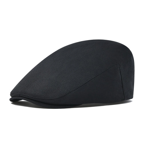 Men's Cotton Ivy Gatsby Newsboy Hat