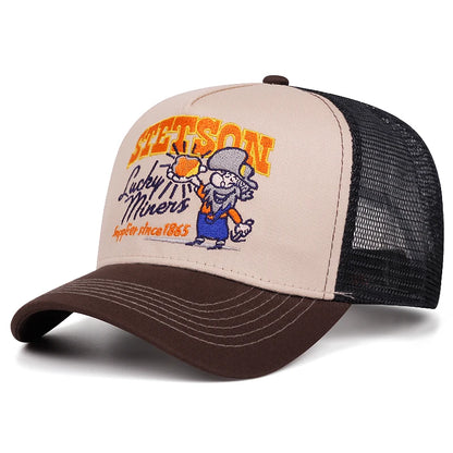 Outdoor Sports Skateboard Hat Daily Leisure Wear Sunshade Hat Baseball Hat