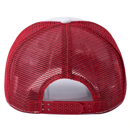 Unisex Station Letter Summer Fishing Cap