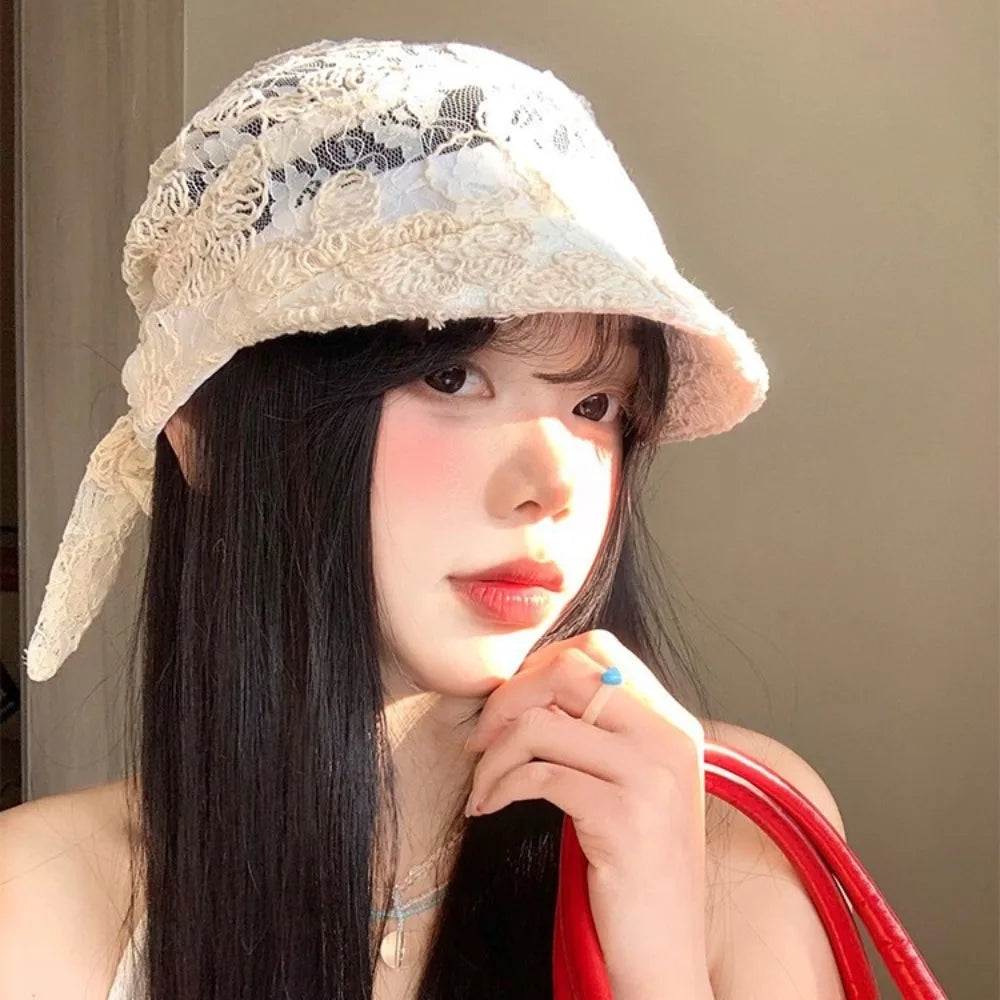 Simple Rural Style Headscarf Baseball Hat
