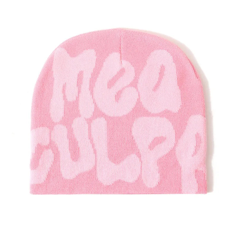 2023 New Knitting Beanies Hat Men Women Paragraph Quality Cap