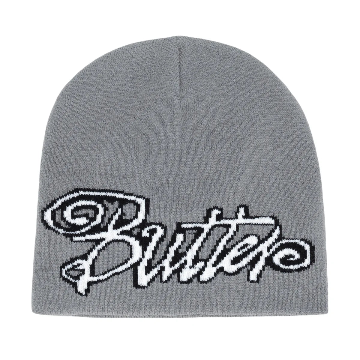 Y2k Letter Butter Knit Hats Skullies Beanies Autumn Winter Warm Hat