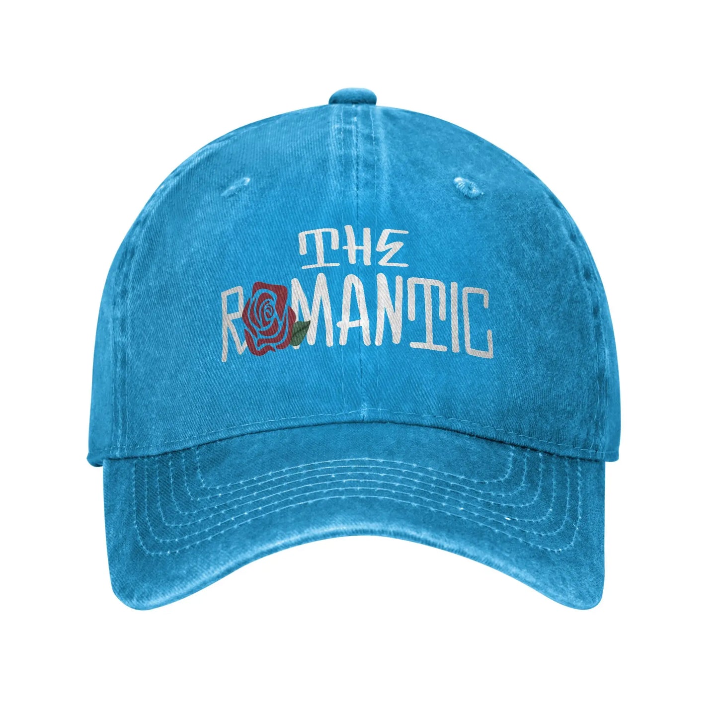 The Romantic Tour Bruno Mars Concert Tour Washed Baseball Cap