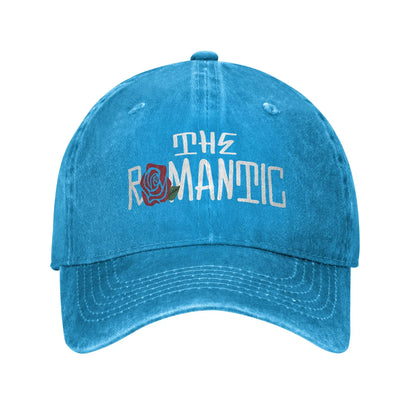 The Romantic Tour Bruno Mars Concert Tour Washed Baseball Cap