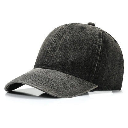 Korean Style Retro Leisure Baseball Caps