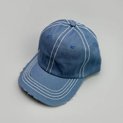 Men And Women Solid Color Soft Cotton Sport Sun Hat