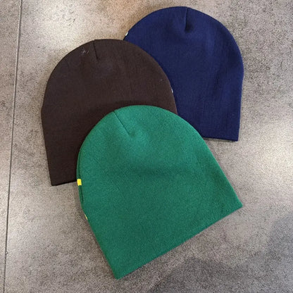 High Quality Frog Knit Hat Keep Warm Ear Protection Winter Autumn Hats