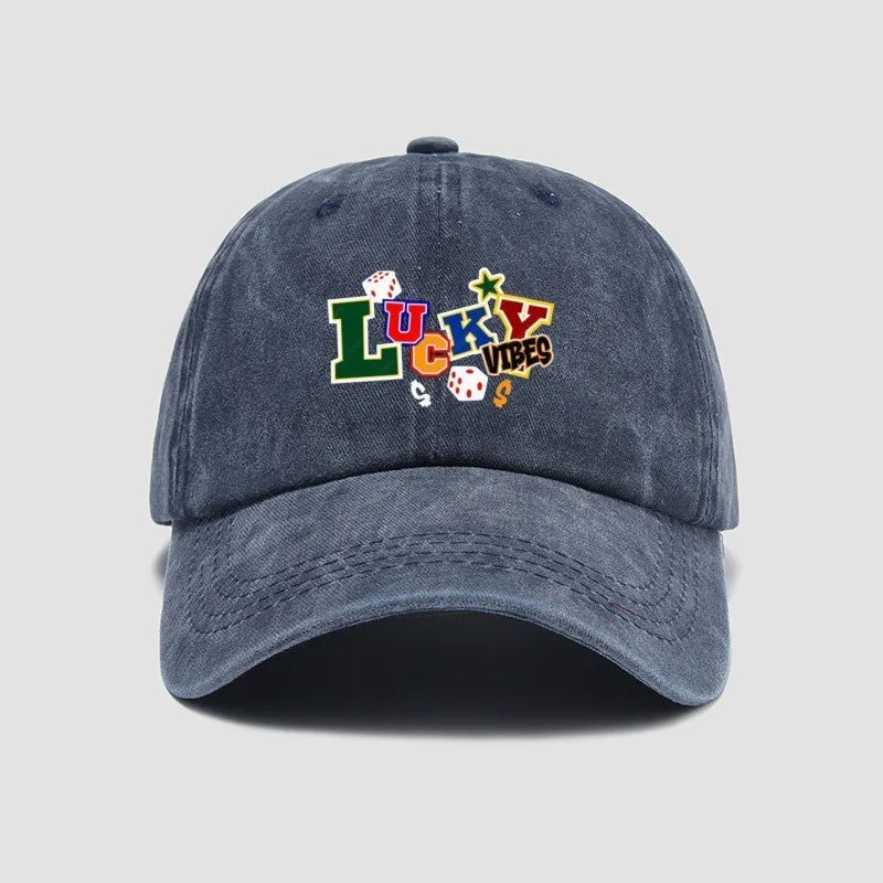 Unisex Vintage Washed Baseball Cap Retro Distressed Cotton Dad Hat