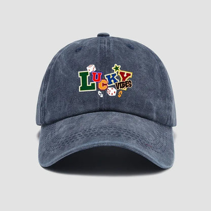 Unisex Vintage Washed Baseball Cap Retro Distressed Cotton Dad Hat